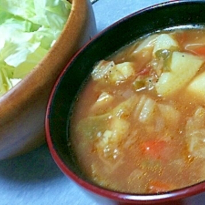 デトックス野菜スープ